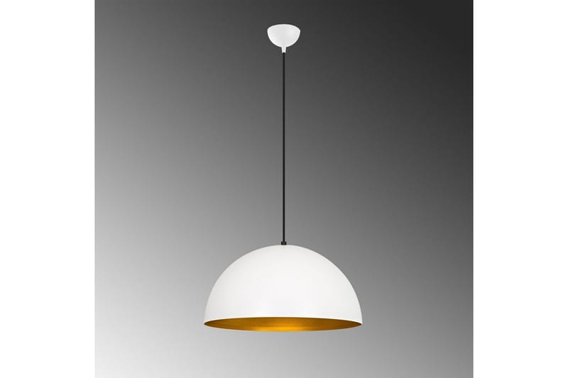 Ljuskrona Zephyra Vit / Rany - Diameter: 50 cm - Belysning - Lampor & belysning inomhus - Taklampa & takbelysning - Kökslampa & taklampa kök