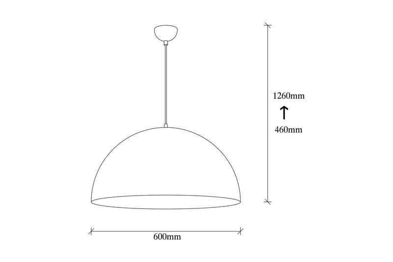 Ljuskrona Zephyra Vit / Rany - Diameter: 60 cm - Belysning - Lampor & belysning inomhus - Taklampa & takbelysning - Kökslampa & taklampa kök