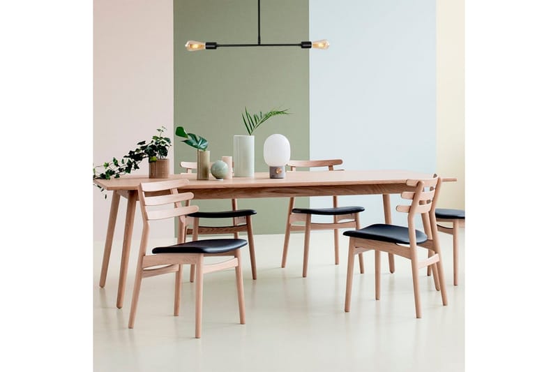 Ljuskrona Pareek Svart - Svart - Belysning - Lampor & belysning inomhus - Taklampa & takbelysning - Kökslampa & taklampa kök