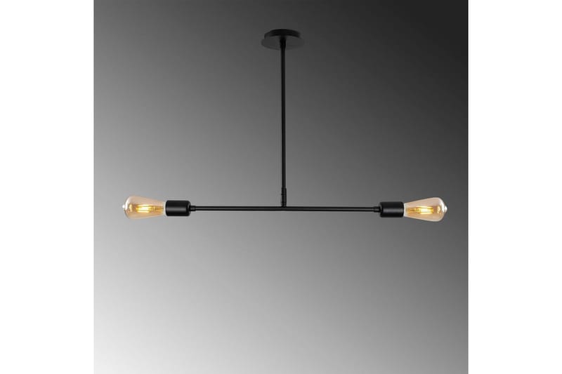 Ljuskrona Pareek Svart - Svart - Belysning - Lampor & belysning inomhus - Taklampa & takbelysning - Kökslampa & taklampa kök