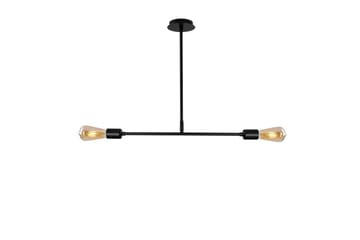 Ljuskrona Pareek Svart - Svart - Belysning - Lampor & belysning inomhus - Taklampa & takbelysning - Kökslampa & taklampa kök