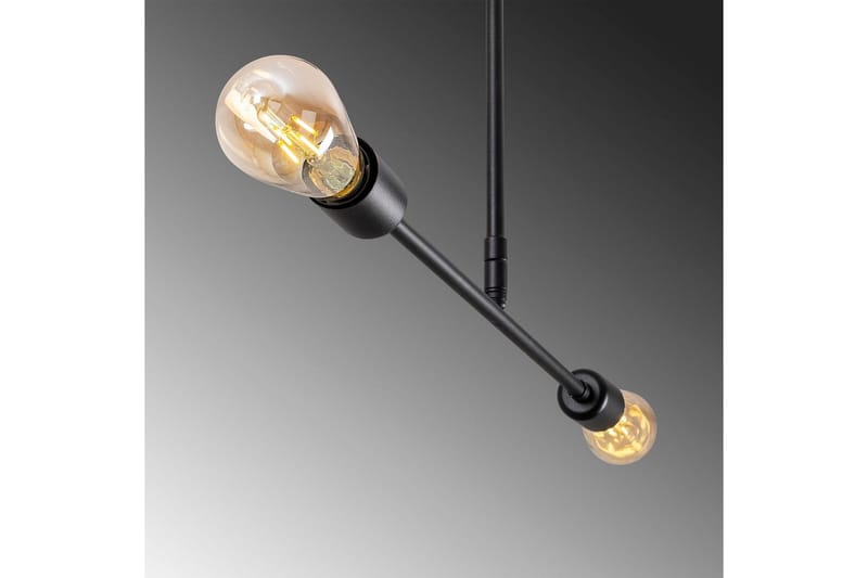 Ljuskrona Pareek Svart - Svart - Belysning - Lampor & belysning inomhus - Taklampa & takbelysning - Kökslampa & taklampa kök