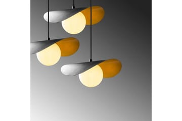 Ljuskrona Pelyn Svart Tre Sockel - Svart - Belysning - Lampor & belysning inomhus - Taklampa & takbelysning - Kökslampa & taklampa kök