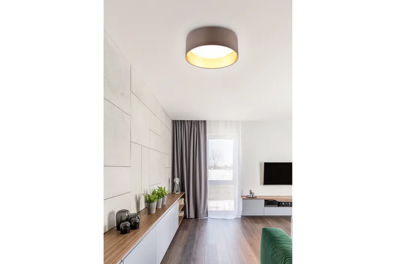 Locarno LED Plafond 28 cm greige - Greige - Belysning - Lampor & belysning inomhus - Taklampa & takbelysning - Takplafond