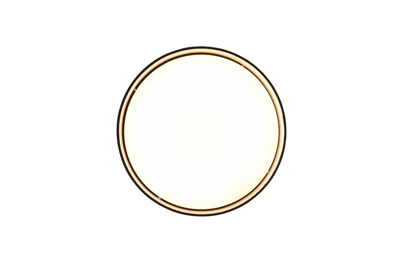 Locarno LED Plafond 28 cm svart - Svart - Belysning - Lampor & belysning inomhus - Taklampa & takbelysning - Takplafond