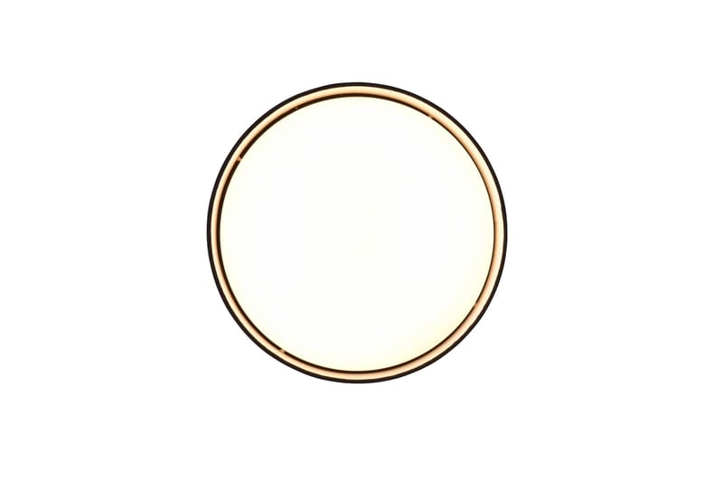 Locarno LED Plafond 28 cm svart - Svart - Belysning - Lampor & belysning inomhus - Taklampa & takbelysning - Takplafond