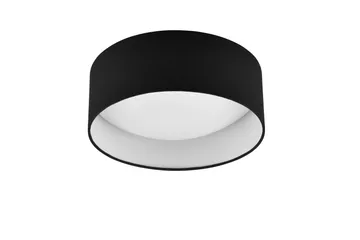 Locarno LED Plafond 28 cm svart - Svart - Belysning - Lampor & belysning inomhus - Taklampa & takbelysning - Takplafond