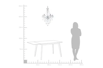 Locone Taklampa 79 cm - Silver - Belysning - Lampor & belysning inomhus - Taklampa & takbelysning - Kökslampa & taklampa kök