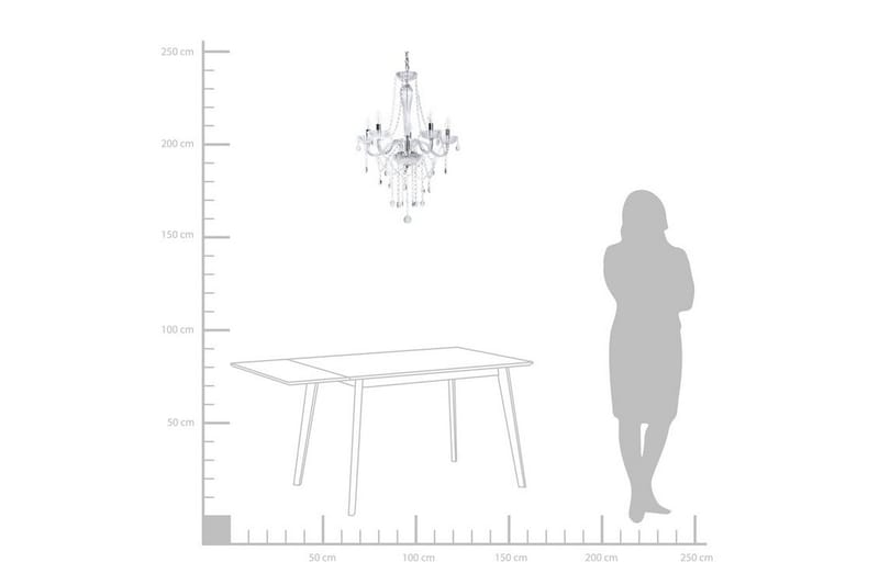 Locone Taklampa 79 cm - Silver - Belysning - Lampor & belysning inomhus - Taklampa & takbelysning - Kökslampa & taklampa kök