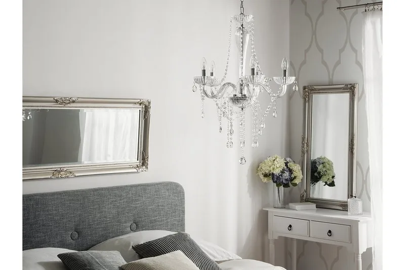 Locone Taklampa 79 cm, Silver