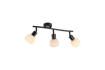 Loki Just Light Taklampa - Black - Belysning - Lampor & belysning inomhus - Taklampa & takbelysning - Takplafond