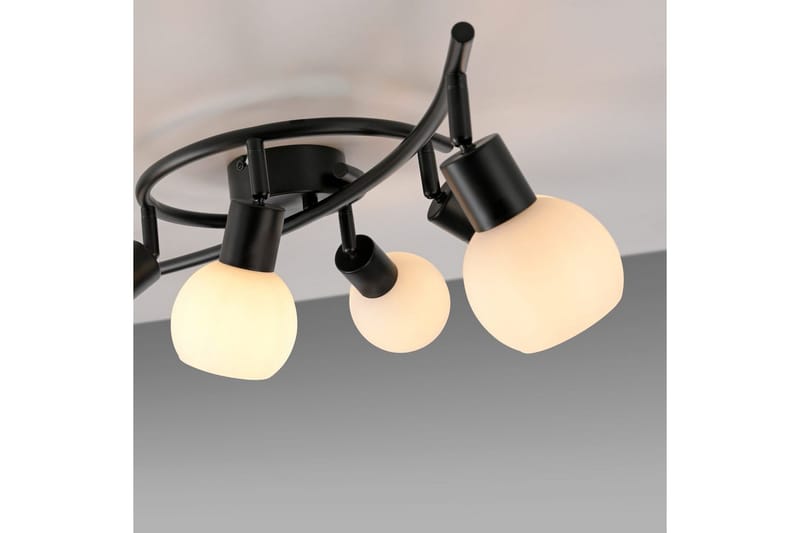 Loki Just Light Taklampa - Black - Belysning - Lampor & belysning inomhus - Taklampa & takbelysning - Takplafond