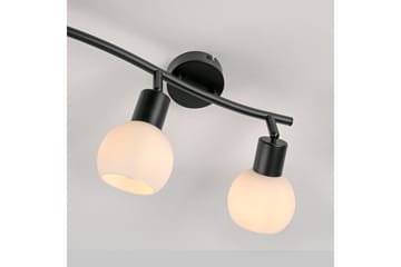 Loki Just Light Taklampa - Black - Belysning - Lampor & belysning inomhus - Taklampa & takbelysning - Takplafond