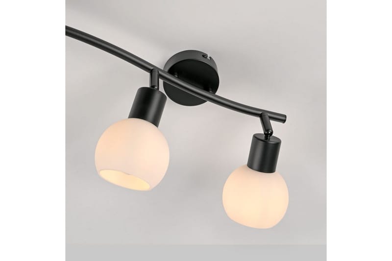 Loki Just Light Taklampa - Black - Belysning - Lampor & belysning inomhus - Taklampa & takbelysning - Takplafond