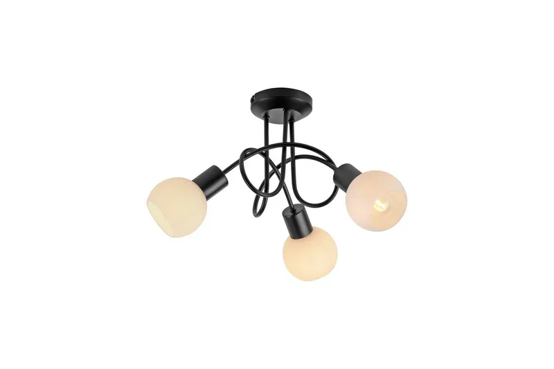 Loki Just Light Taklampa, Black