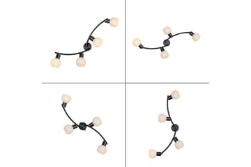 Loki Just Light Taklampa - Black - Belysning - Lampor & belysning inomhus - Taklampa & takbelysning - Takplafond