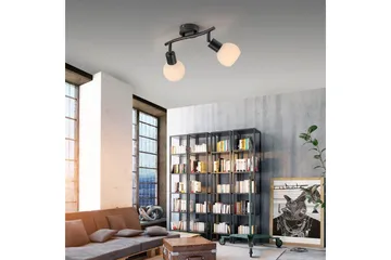 Loki Just Light Taklampa - Black - Belysning - Lampor & belysning inomhus - Taklampa & takbelysning - Takplafond