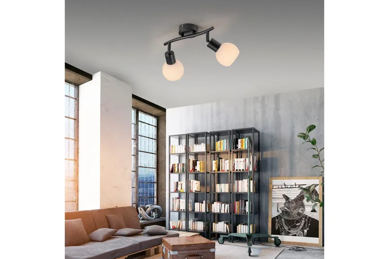 Loki Just Light Taklampa - Black - Belysning - Lampor & belysning inomhus - Taklampa & takbelysning - Takplafond