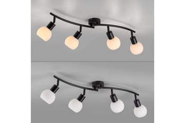 Loki Just Light Taklampa - Black - Belysning - Lampor & belysning inomhus - Taklampa & takbelysning - Takplafond