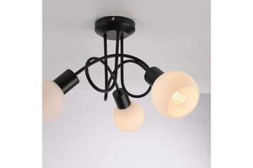 Loki Just Light Taklampa - Black - Belysning - Lampor & belysning inomhus - Taklampa & takbelysning - Takplafond