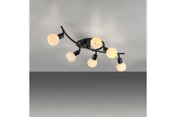 Loki Just Light Taklampa - Black - Belysning - Lampor & belysning inomhus - Taklampa & takbelysning - Takplafond