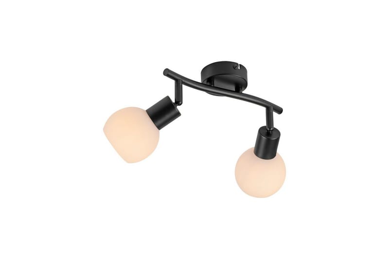 Loki Just Light Taklampa - Black - Belysning - Lampor & belysning inomhus - Taklampa & takbelysning - Takplafond