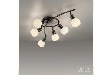 Loki Just Light Taklampa - Black - Belysning - Lampor & belysning inomhus - Taklampa & takbelysning - Takplafond