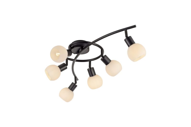 Loki Just Light Taklampa, Black