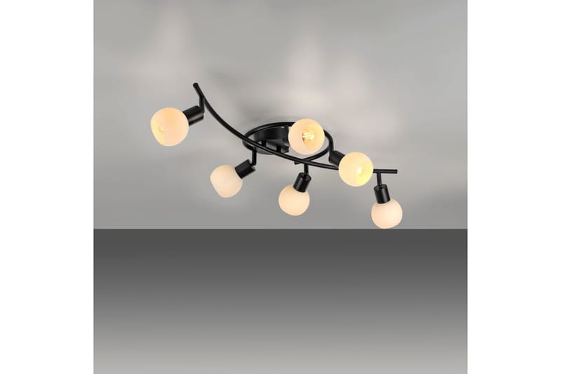 Loki Just Light Taklampa - Black - Belysning - Lampor & belysning inomhus - Taklampa & takbelysning - Takplafond