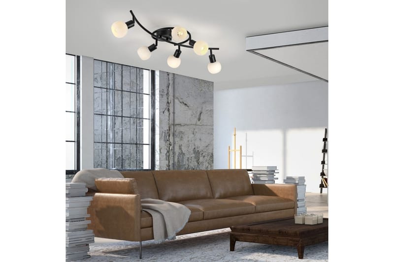 Loki Just Light Taklampa - Black - Belysning - Lampor & belysning inomhus - Taklampa & takbelysning - Takplafond