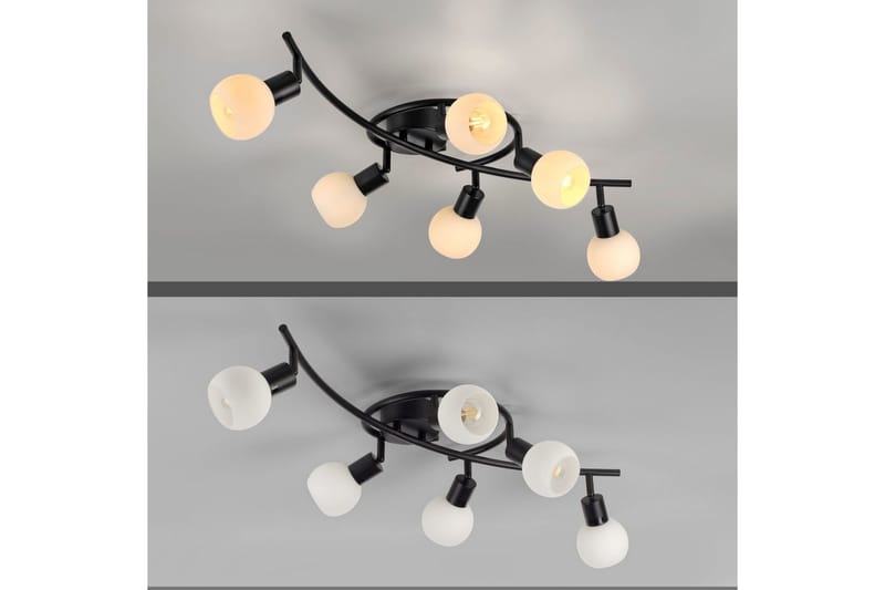 Loki Just Light Taklampa - Black - Belysning - Lampor & belysning inomhus - Taklampa & takbelysning - Takplafond