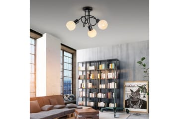 Loki Just Light Taklampa - Black - Belysning - Lampor & belysning inomhus - Taklampa & takbelysning - Takplafond