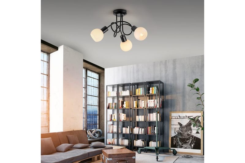 Loki Just Light Taklampa - Black - Belysning - Lampor & belysning inomhus - Taklampa & takbelysning - Takplafond