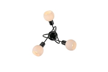 Loki Just Light Taklampa - Black - Belysning - Lampor & belysning inomhus - Taklampa & takbelysning - Takplafond