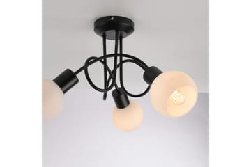 Loki Just Light Taklampa - Black - Belysning - Lampor & belysning inomhus - Taklampa & takbelysning - Takplafond