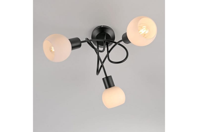 Loki Just Light Taklampa - Black - Belysning - Lampor & belysning inomhus - Taklampa & takbelysning - Takplafond