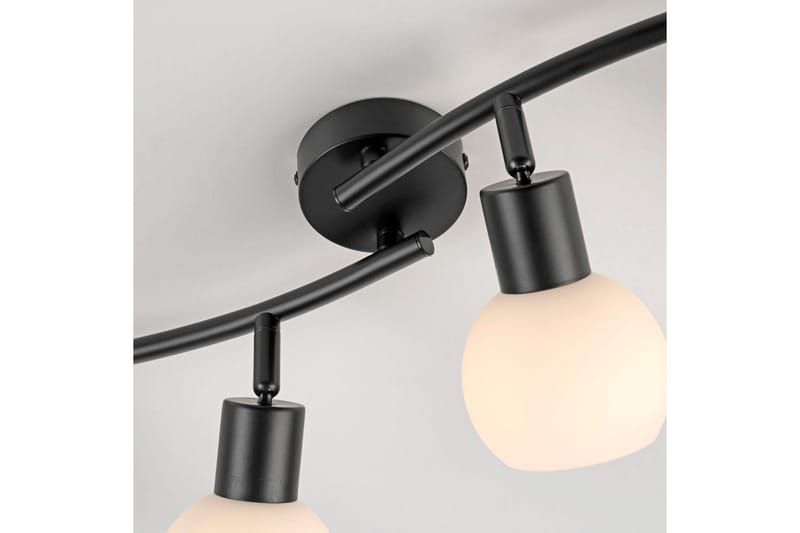 Loki Just Light Taklampa - Black - Belysning - Lampor & belysning inomhus - Taklampa & takbelysning - Takplafond