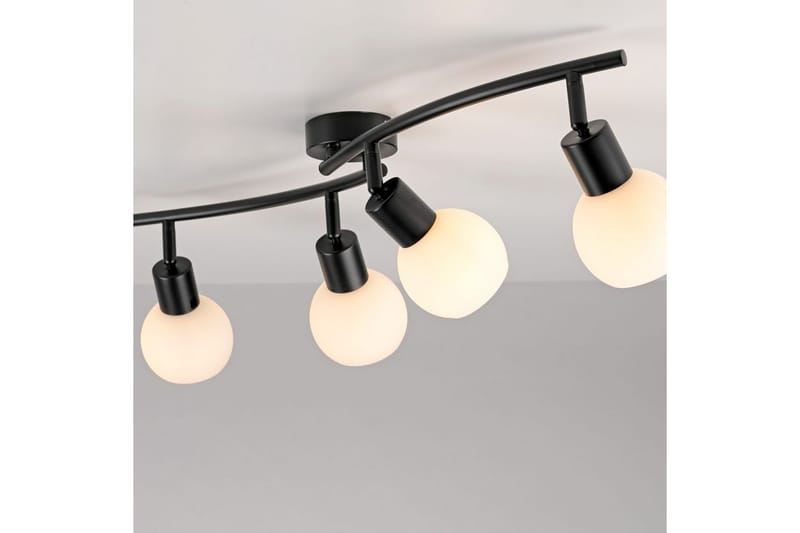 Loki Just Light Taklampa - Black - Belysning - Lampor & belysning inomhus - Taklampa & takbelysning - Takplafond