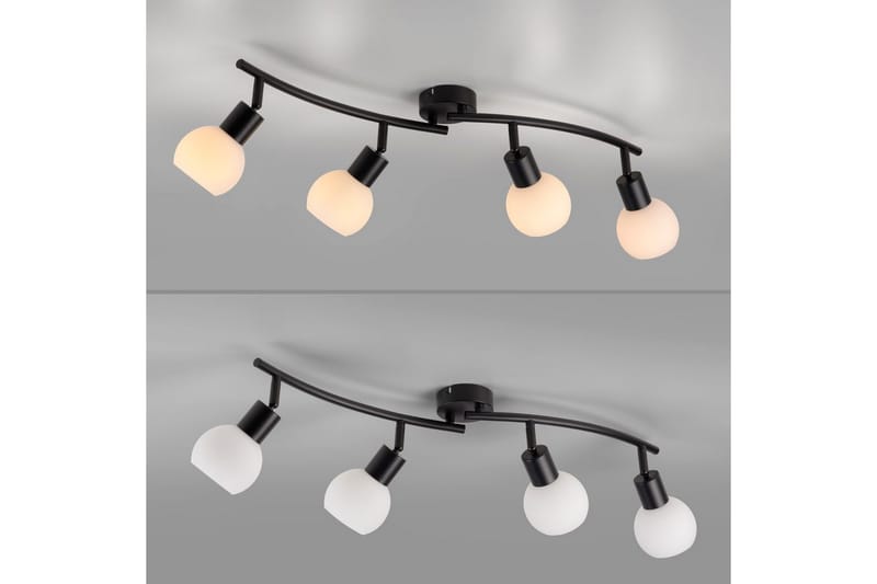 Loki Just Light Taklampa - Black - Belysning - Lampor & belysning inomhus - Taklampa & takbelysning - Takplafond