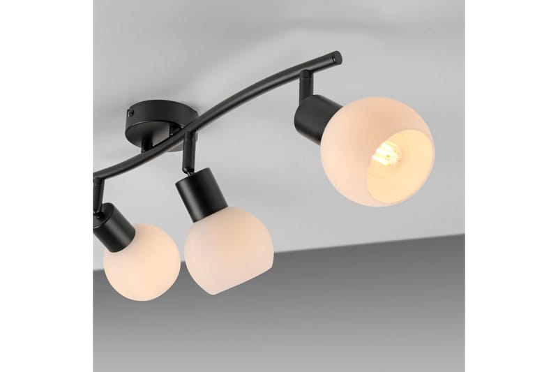 Loki Just Light Taklampa - Black - Belysning - Lampor & belysning inomhus - Taklampa & takbelysning - Takplafond