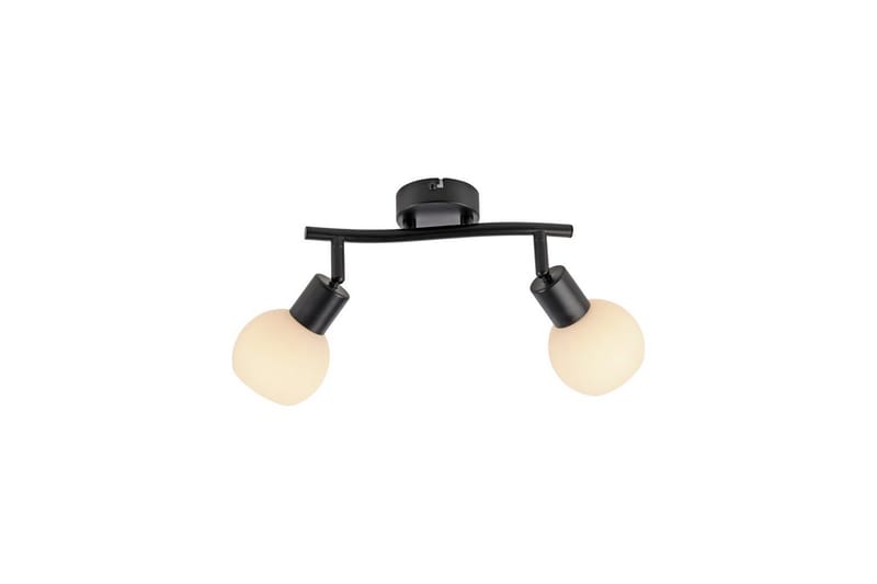 Loki Just Light Taklampa, Black