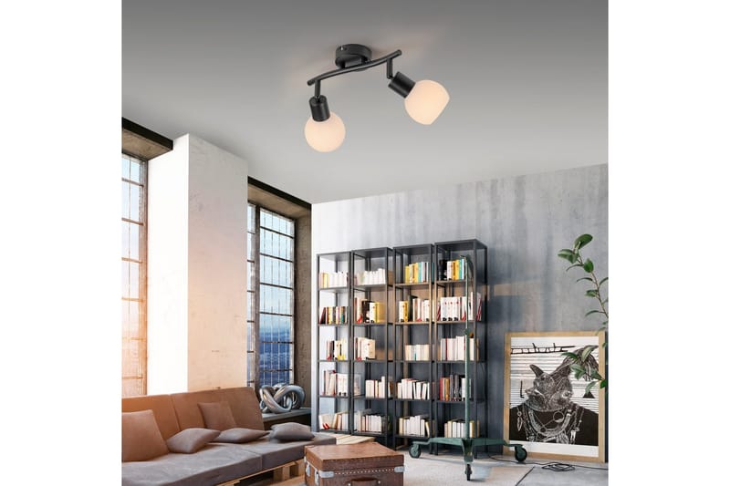 Loki Just Light Taklampa - Black - Belysning - Lampor & belysning inomhus - Taklampa & takbelysning - Takplafond