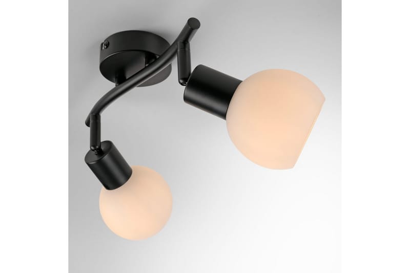 Loki Just Light Taklampa - Black - Belysning - Lampor & belysning inomhus - Taklampa & takbelysning - Takplafond