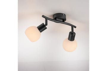 Loki Just Light Taklampa - Black - Belysning - Lampor & belysning inomhus - Taklampa & takbelysning - Takplafond