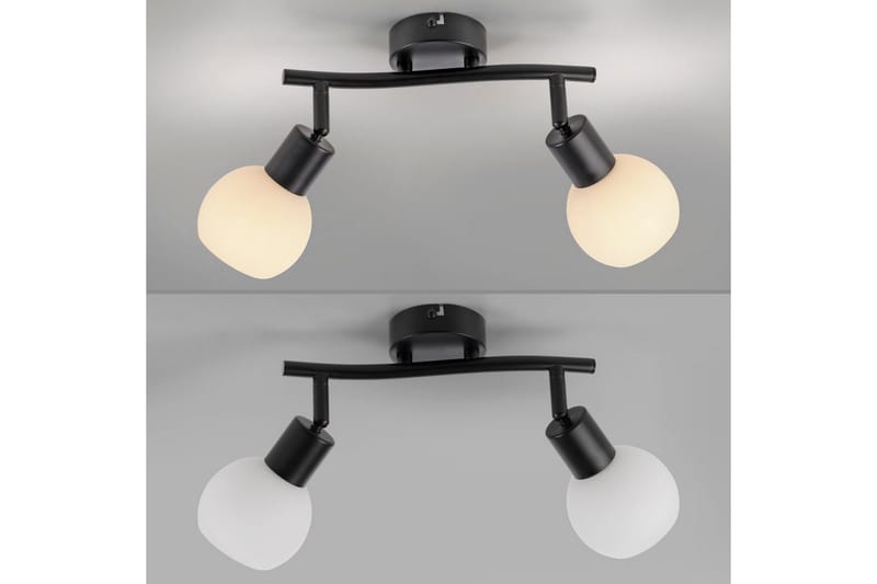 Loki Just Light Taklampa - Black - Belysning - Lampor & belysning inomhus - Taklampa & takbelysning - Takplafond