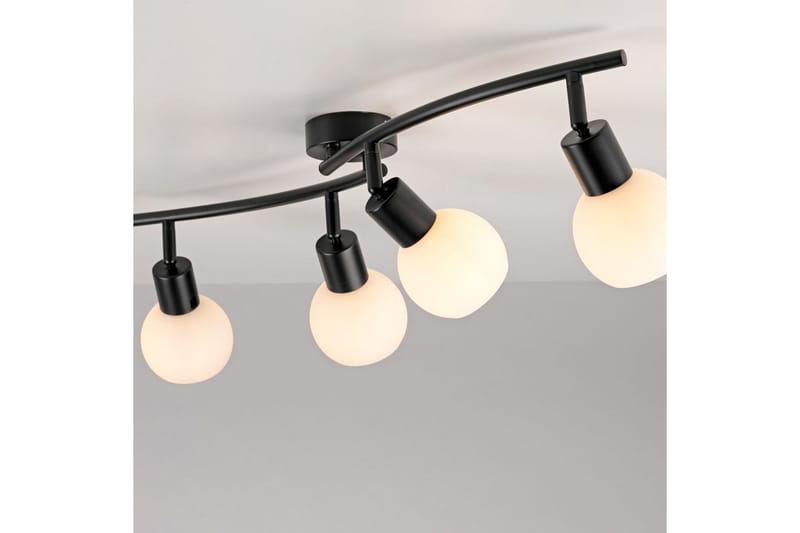 Loki Just Light Taklampa - Black - Belysning - Lampor & belysning inomhus - Taklampa & takbelysning - Takplafond