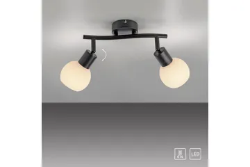 Loki Just Light Taklampa - Black - Belysning - Lampor & belysning inomhus - Taklampa & takbelysning - Takplafond