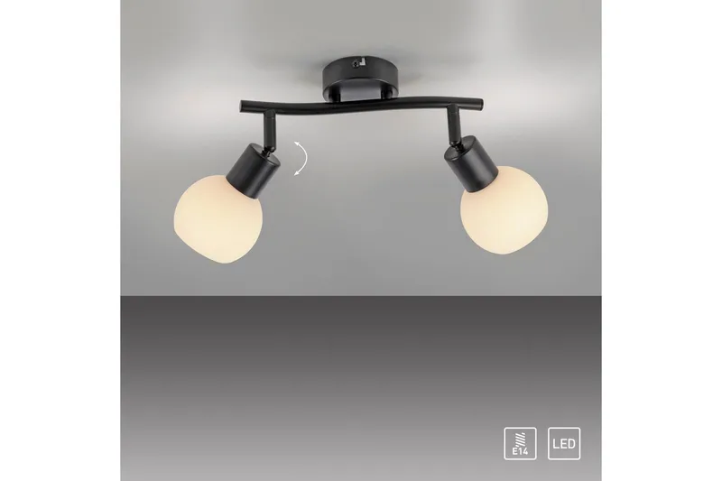 Loki Just Light Taklampa - Black - Belysning - Lampor & belysning inomhus - Taklampa & takbelysning - Takplafond