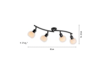 Loki Just Light Taklampa - Black - Belysning - Lampor & belysning inomhus - Taklampa & takbelysning - Takplafond