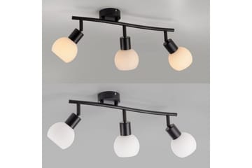 Loki Just Light Taklampa - Black - Belysning - Lampor & belysning inomhus - Taklampa & takbelysning - Takplafond